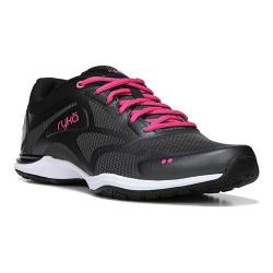 Womens Ryka Grafik 2 Training Sneaker Black Iron Grey Athena Pink Womens Ryka Grafik 2 Training Sneaker Black Iron Grey Athena Pink