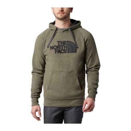 olive green north face hoodie