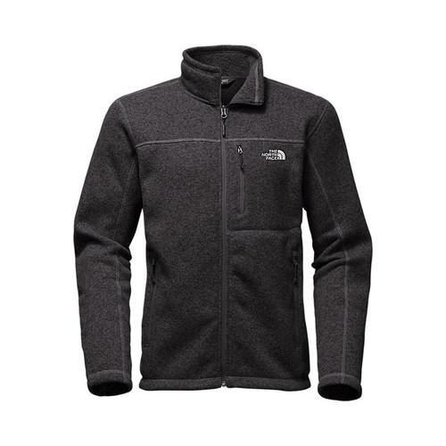 Men's The North Face Gordon Lyons Full Zip TNF Black Heather