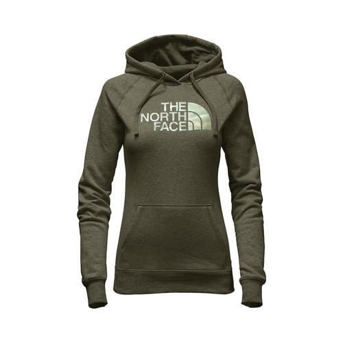 olive north face hoodie