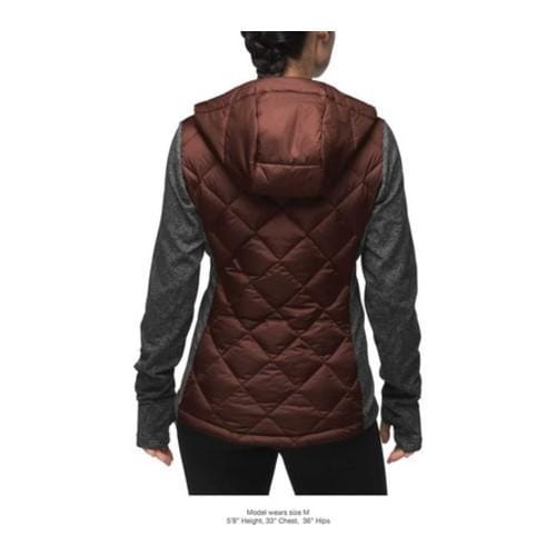 Face Harway Hybrid Pullover Sequoia Red 