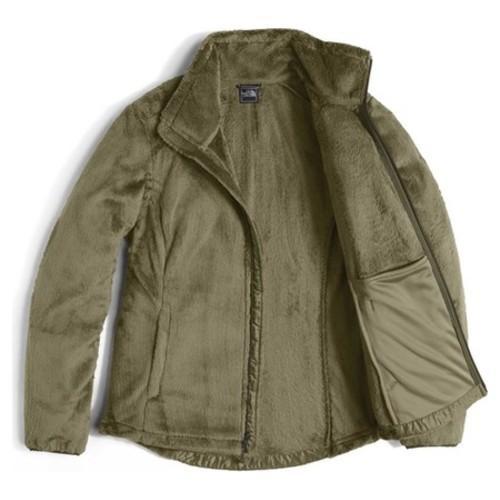 north face olive green jacket womens