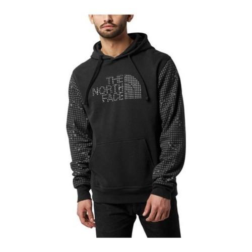 north face reflective hoodie