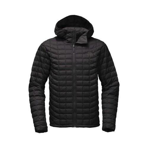 the north face men's thermoball hoodie tnf black matte
