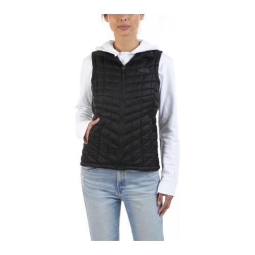 the north face thermoball vest womens
