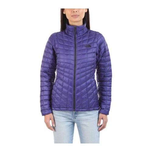 dark eggplant purple north face