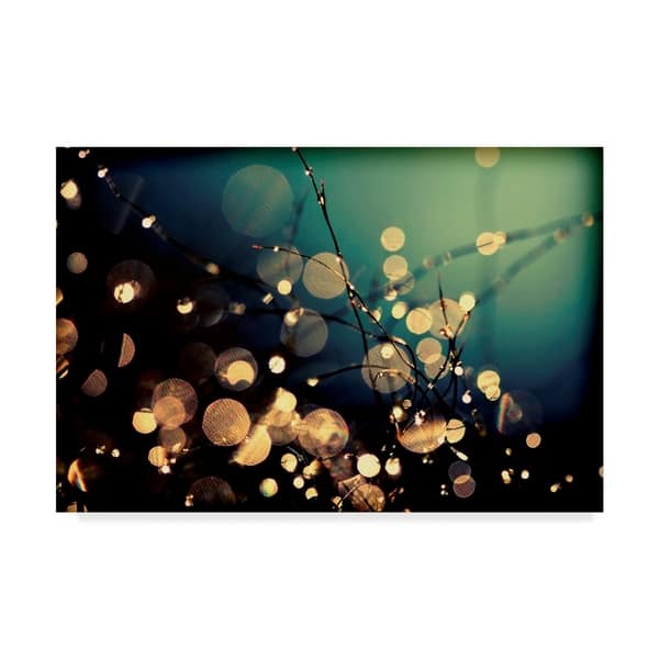 slide 2 of 3, Incredi 'Fairies In My Garden 2' Canvas Art - Multi-color