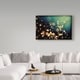 preview thumbnail 3 of 1, Incredi 'Fairies In My Garden 2' Canvas Art - Multi-color