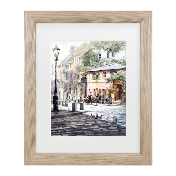 The Macneil Studio 'Sunshine Cafe' Matted Framed Art