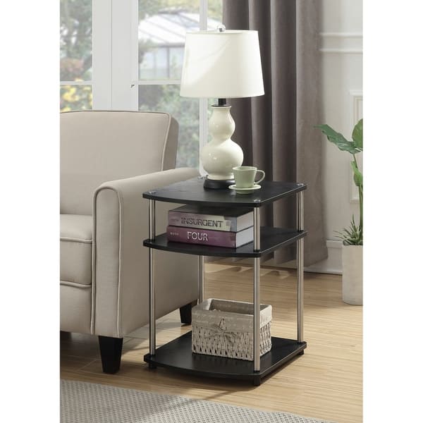 Shop No Tools End Table Overstock 21900471