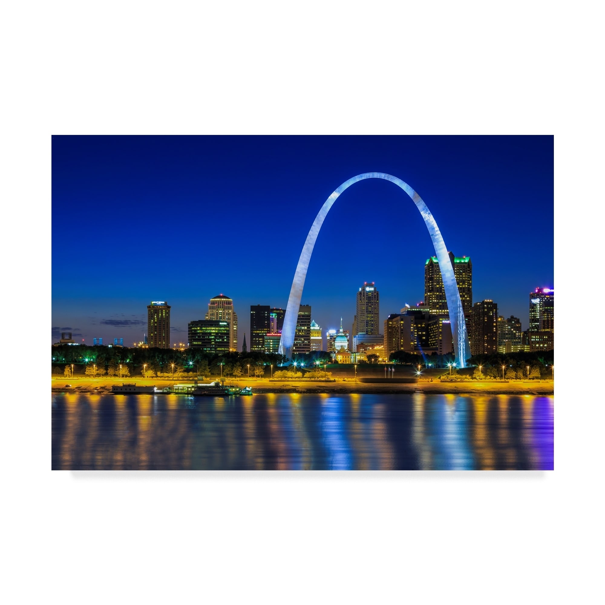 Galloimages Online 'Gateway Horizontal' Canvas Art - Multi-color