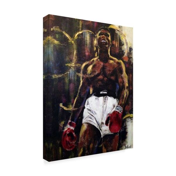 Shop Porch Den Gregg Degroat Muhammad Ali Canvas Art