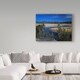 J.D. Mcfarlan 'Yellowstone River' Canvas Art - Multi-color - Bed Bath ...