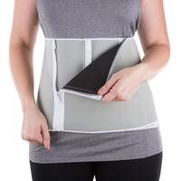 Waist Trainer Body Shaper by Bluestone, Belly Band Girdle for Weight Loss and Back Support
