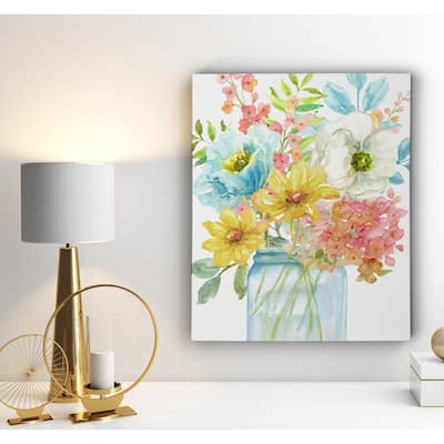 Summer Fresh I - Premium Gallery Wrapped Canvas