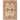 Kafkaz Peshawar Cruz Ivory/Blue Hand-Knotted Rug - 5'1" x 6'10" - 5 ft. 1 in. x 6 ft. 10 in.