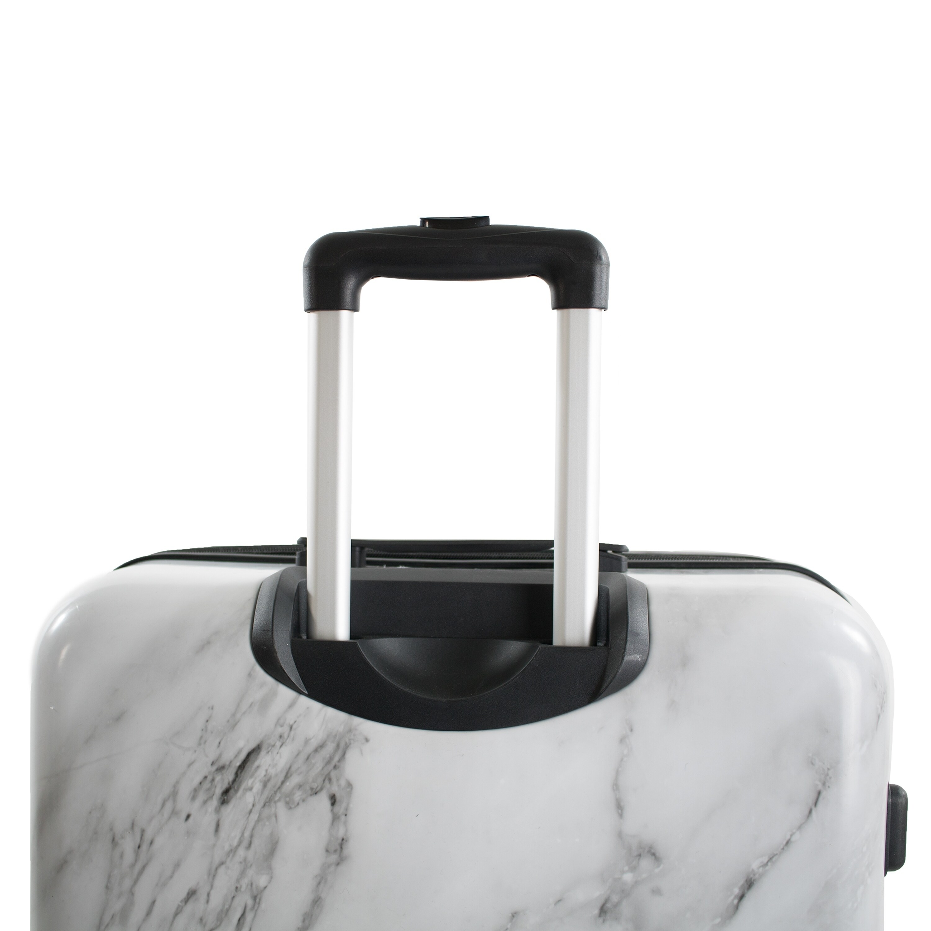 marble look suitcase