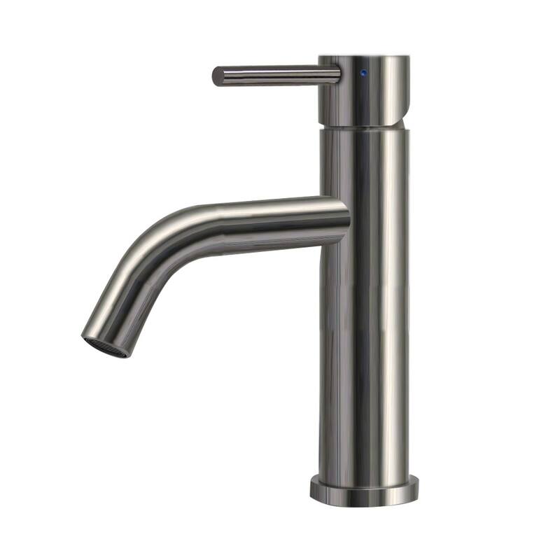 Waterhaus Single lever Elevated Lavatory Faucet - Polished
