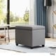 preview thumbnail 3 of 11, Foster Home Office File Storage Ottoman by Christopher Knight Home