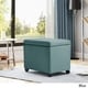 preview thumbnail 9 of 11, Foster Home Office File Storage Ottoman by Christopher Knight Home