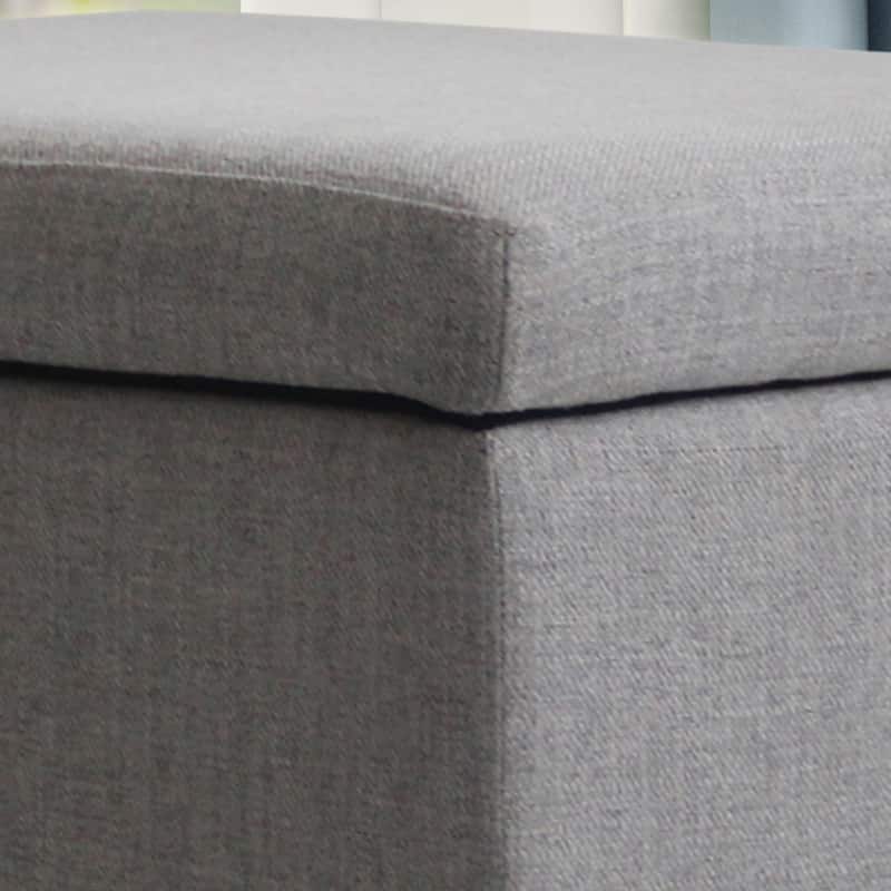 Foster Home Office File Storage Ottoman by Christopher Knight Home