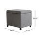preview thumbnail 4 of 11, Foster Home Office File Storage Ottoman by Christopher Knight Home