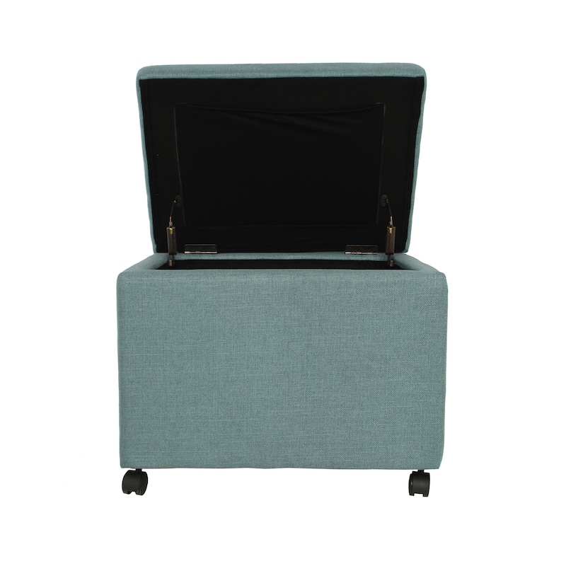 Foster Home Office File Storage Ottoman by Christopher Knight Home