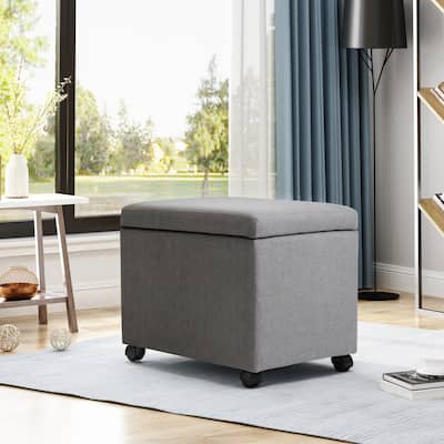 Foster Home Office File Storage Ottoman by Christopher Knight Home