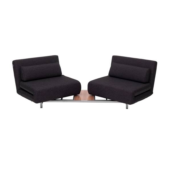 I Lk06 2 A01 Black Fabric Foam Cushioned Steel Framed Lk06 2 A01 Black Fabric Foam Cushioned