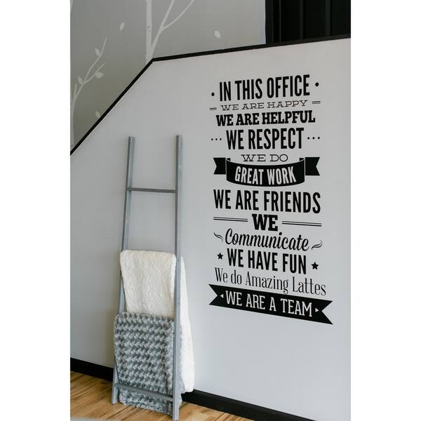 Shop Tapered 60in Grey Decorative Accent Ladder Free Shipping