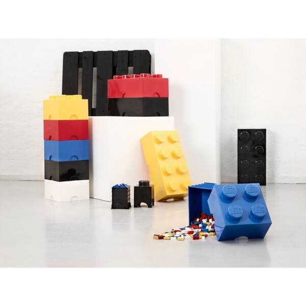 Shop Lego Storage Brick Drawer 8 Black Free Shipping On Orders