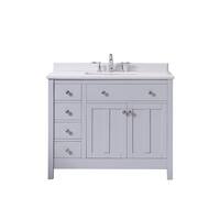 Buy 42 Inch Bathroom Vanities Vanity Cabinets Online At Overstock Our Best Bathroom Furniture Deals