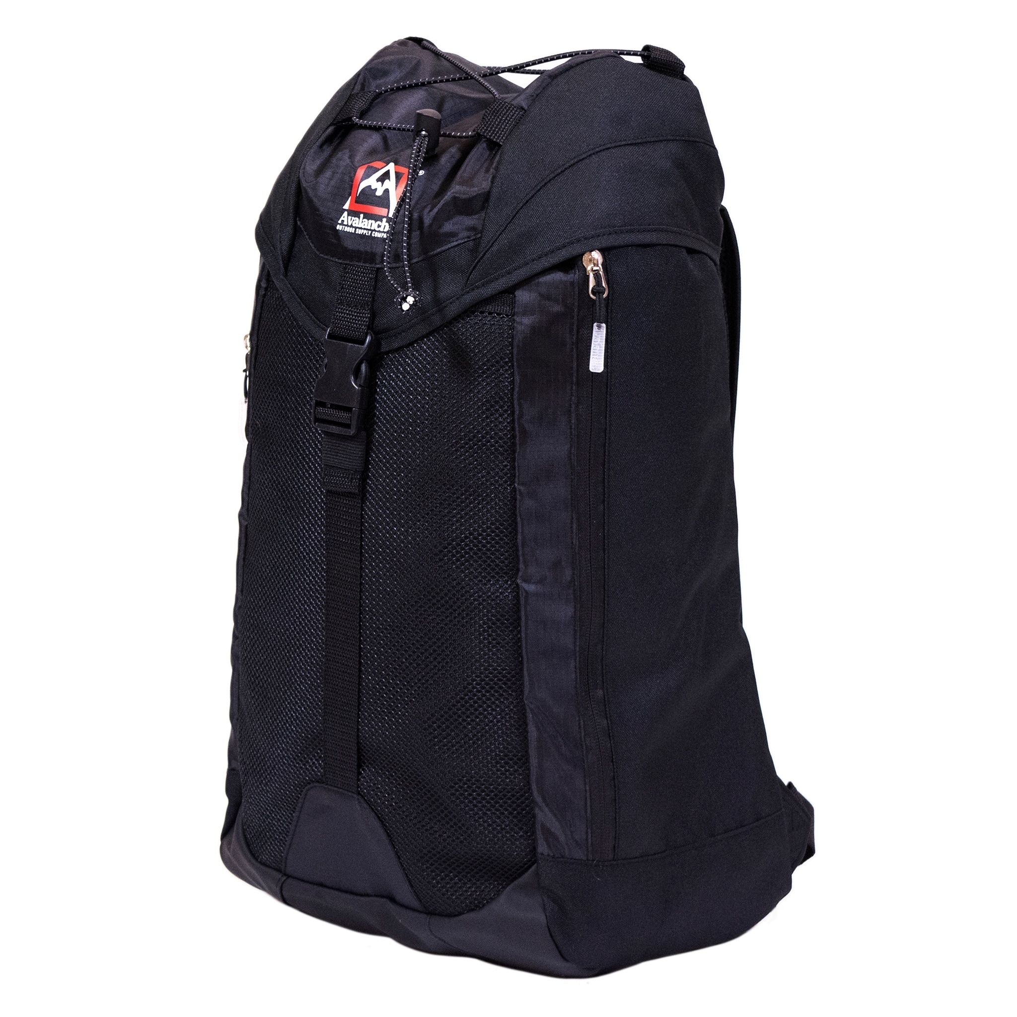 black outdoor backpack