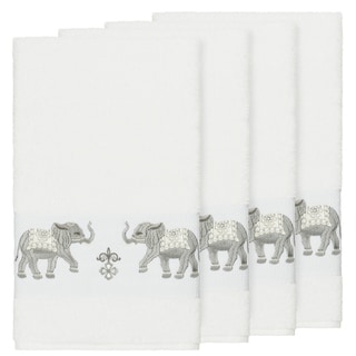 Elephant print bath online towels