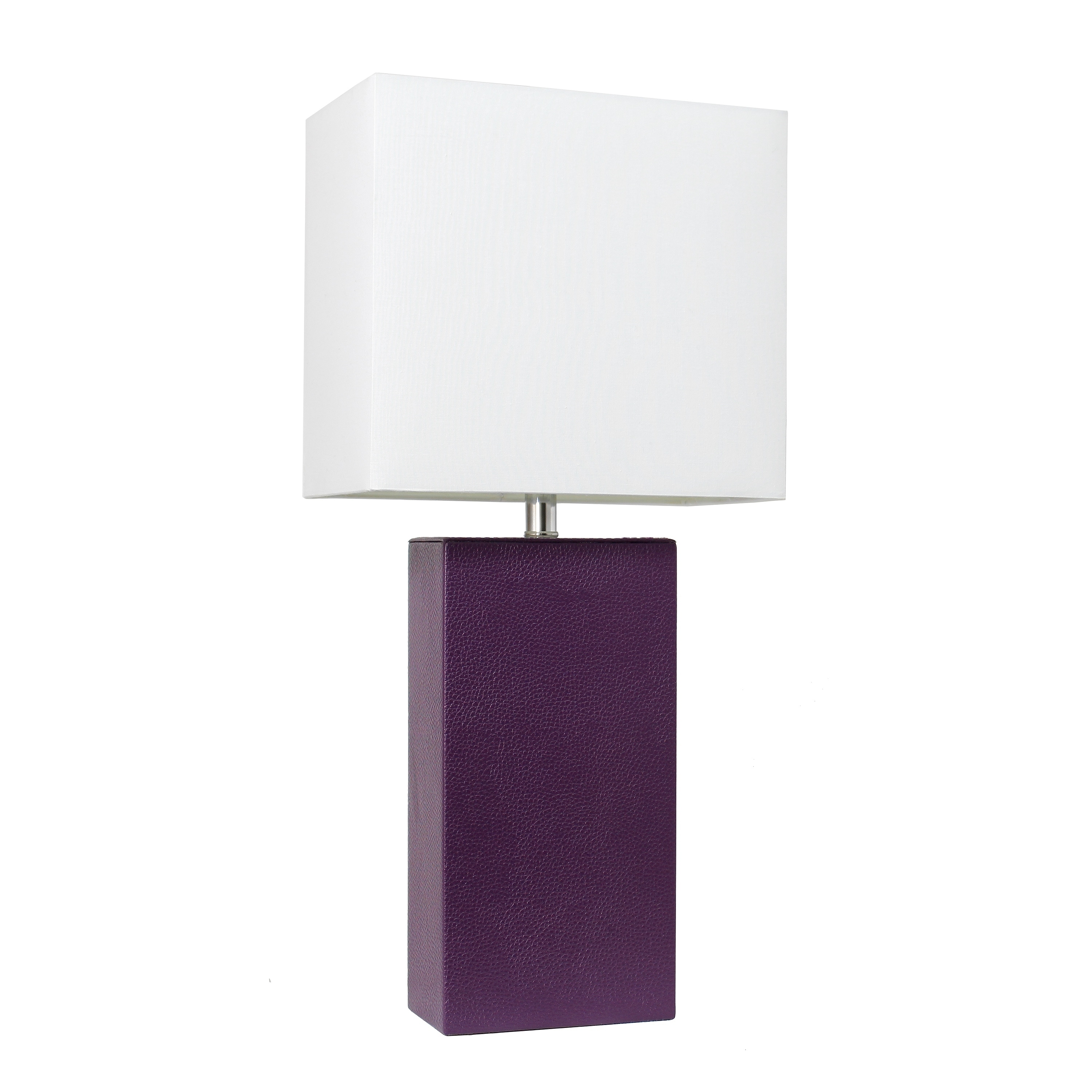 purple table lamp shades