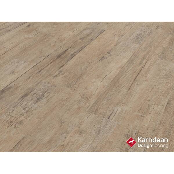 Shop Canaletto By Karndean Designflooring Taupe Shadow Oak Pet