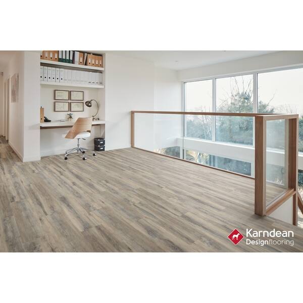 Shop Canaletto By Karndean Designflooring Beach Sand Oak Pet