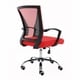 Modern Home Zuna Mid-Back Office Chair - Thumbnail 33