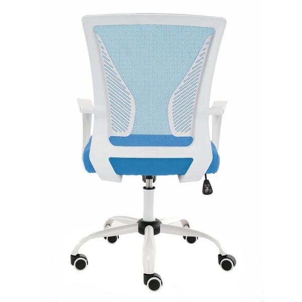 Shop Modern Home Zuna Mid Back Office Chair Overstock 21905852