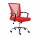 Modern Home Zuna Mid-Back Office Chair - Thumbnail 30