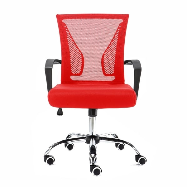 Shop Modern Home Zuna Mid Back Office Chair Overstock 21905852