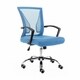 Modern Home Zuna Mid-Back Office Chair - Thumbnail 10