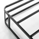 preview thumbnail 5 of 6, Queen Size 9 Inch Heavy Duty Steel Box Spring Navy by Crown Comfort