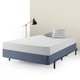 preview thumbnail 4 of 6, Queen Size 9 Inch Heavy Duty Steel Box Spring Navy by Crown Comfort