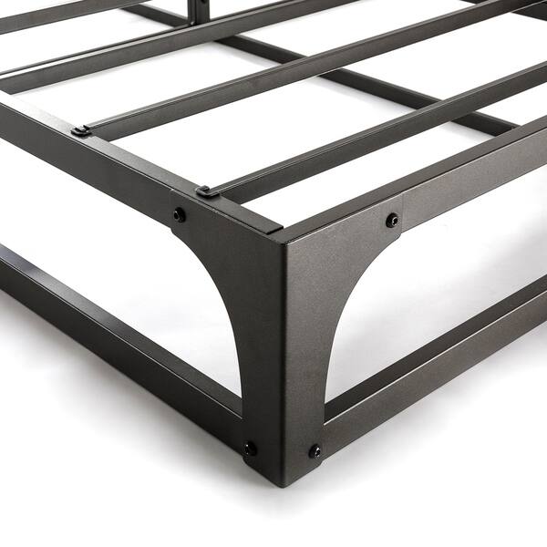 Shop Porch Den Mccamant King Size 9 Inch Metal Platform Bed Frame With Hinged Corners Overstock 21905877