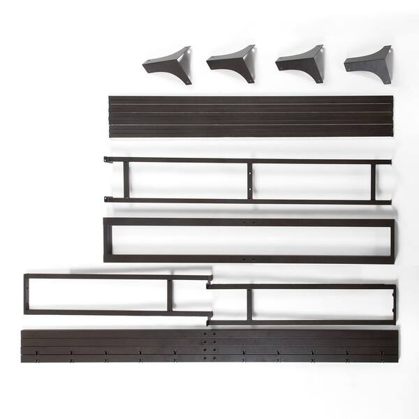 Shop Porch Den Mccamant King Size 9 Inch Metal Platform Bed Frame With Hinged Corners Overstock 21905877