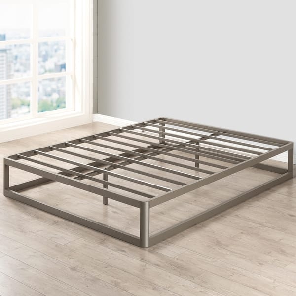 Porch Den Mcalpin Champagne Silver Twin Size 9 Inch Metal Platform Bed Frame With Round Corners On Sale Overstock 21906013 You can quickly convert the stacked beds into a double bed, twin beds or corner sofa. crown comfort