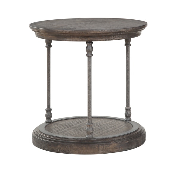 Corbin Round End Table