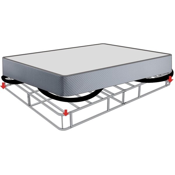 heavy duty queen box spring