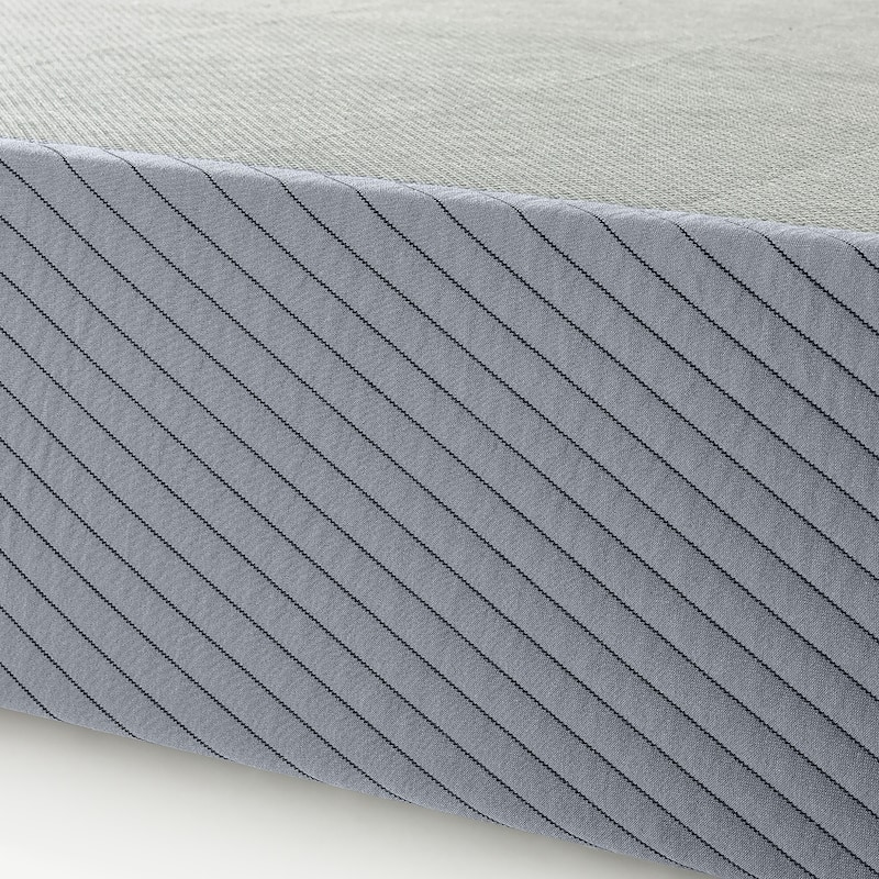 Twin Size 9 Inch Heavy Duty Steel Box Spring Gray by Crown Comfort